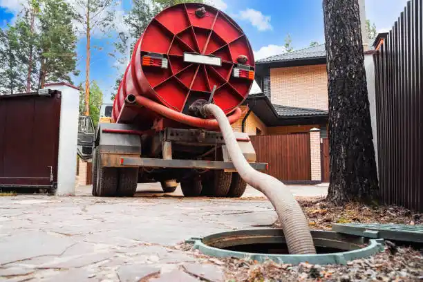 septic tank services Lesage
